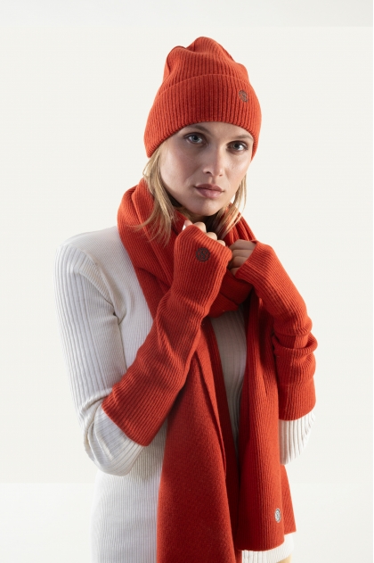 100% Extrafine Merino Wool Mittens