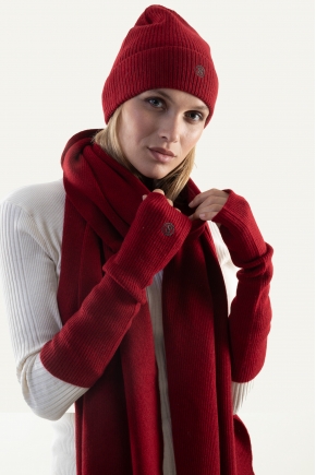 100% Extrafine Merino Wool Mittens