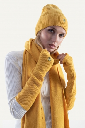 100% Extrafine Merino Wool Mittens