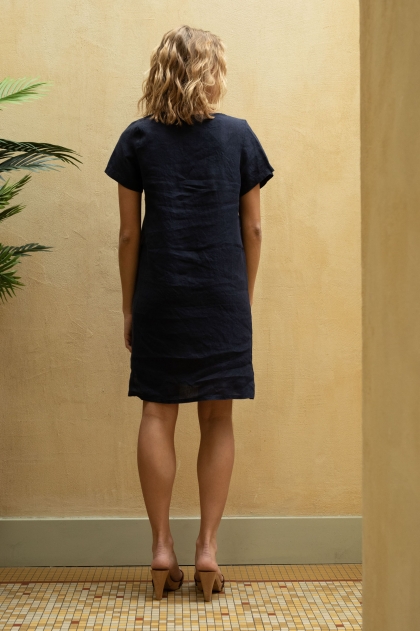 Robe femme 100% Lin