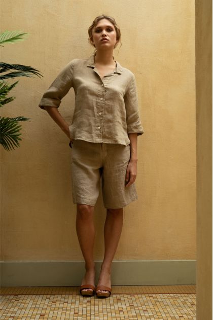 100% Linen Shirt