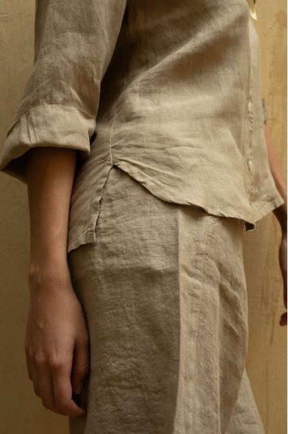 100% Linen Shirt