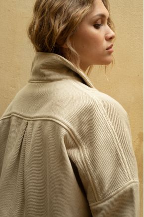 Jacket 85% Cotton 15% Poly acrylonitrile