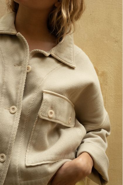 Jacket 85% Cotton 15% Poly acrylonitrile