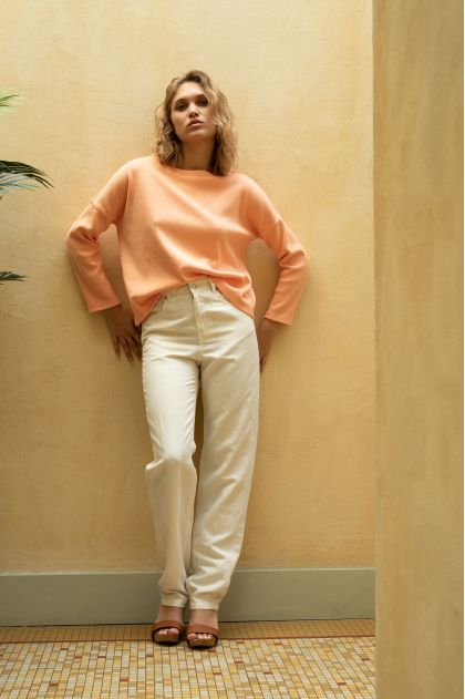 Pantalon 60% Coton 40% Lin