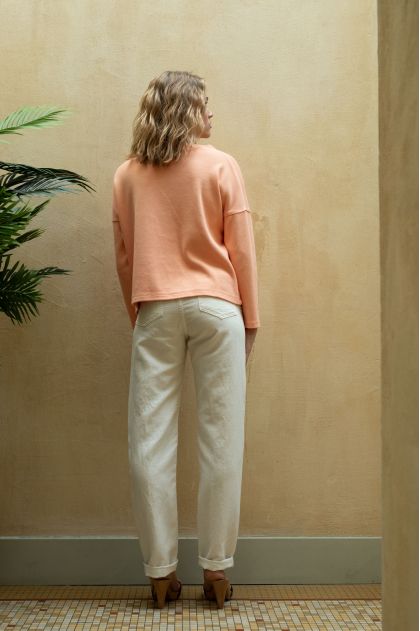 Trousers 60% Cotton 40% Linen