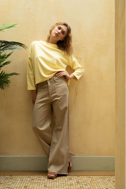 100% Cotton Sweatshirt