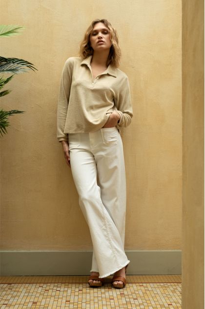 Pantalon 98% Coton 2% Elasthanne