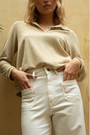 Pantalon 98% Coton 2% Elasthanne