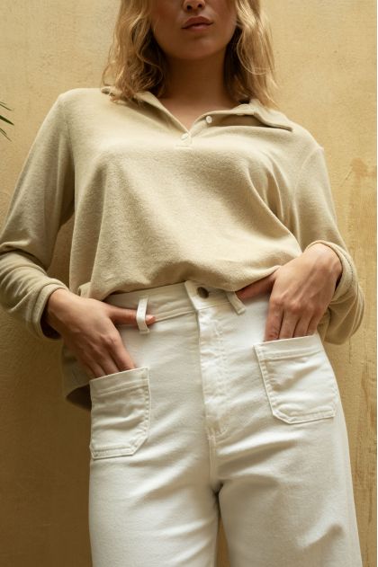 Pantalon 98% Coton 2% Elasthanne