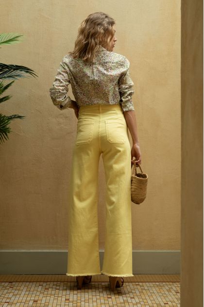 Pants 98% Cotton 2% Elastane