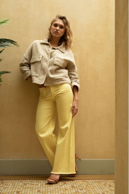 Pantalon 98% Coton 2% Elasthanne