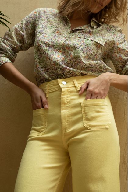 Pants 98% Cotton 2% Elastane