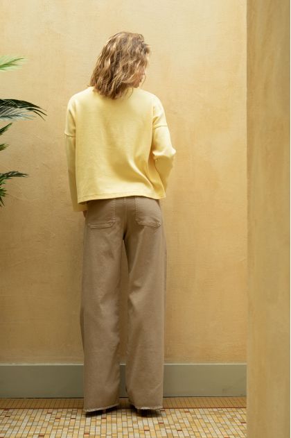 Pantalon 98% Coton 2% Elasthanne