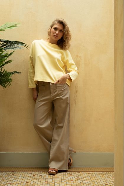 Pants 98% Cotton 2% Elastane