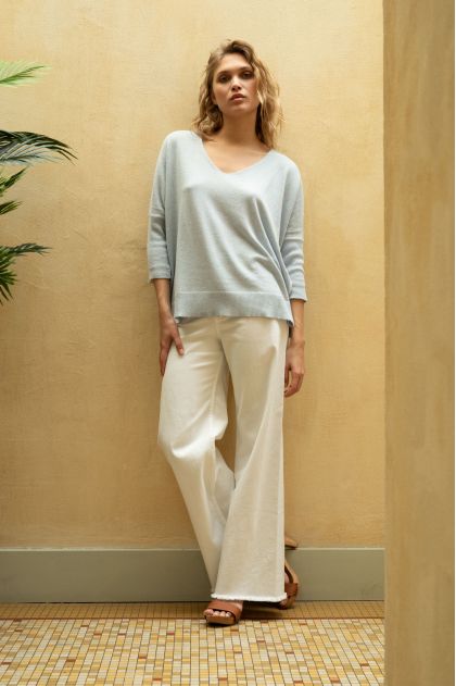 Sweater: 35% Polyamide, 30% Wool, 30% Viscose, 5% Cashmere