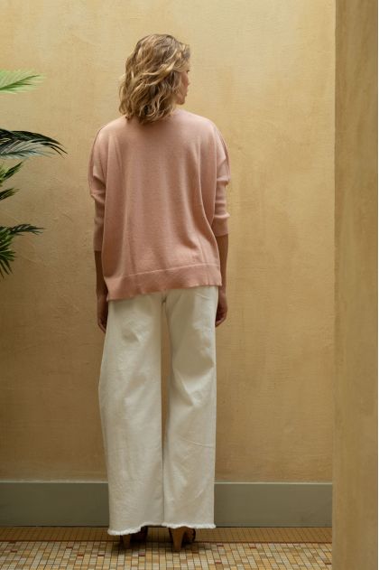 Pull 35% Polyamide 30% laine 30% Viscose 5% cachemire