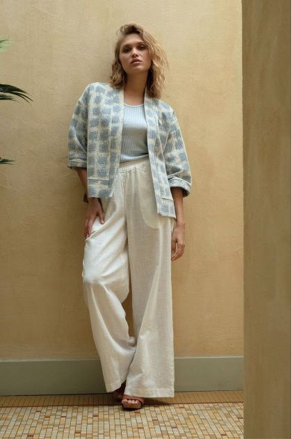 Veste 53% Coton 14% Polyamide 31% Coton BIO