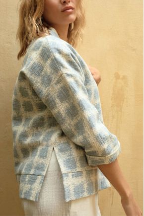 Jacket: 53% Cotton, 14% Polyamide, 31% Organics Cotton