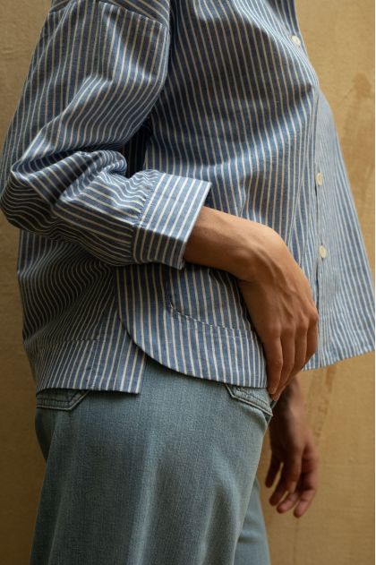 Chemise rayée