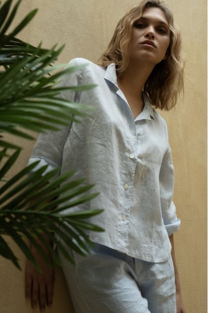 Chemise 100% Lin