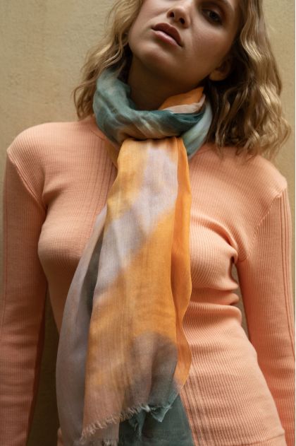 Echarpe 80% Modal 20% Cachemire