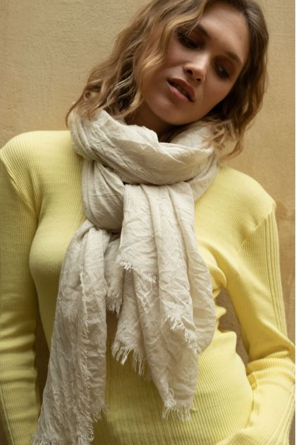 Echarpe 67% Polyester 33% Viscose