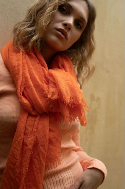 Echarpe 67% Polyester 33% Viscose