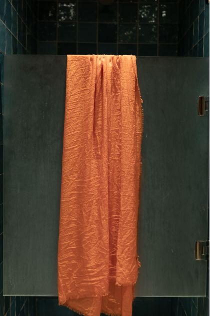 Scarf 67% Polyester 33% Viscose
