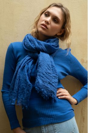 Echarpe 67% Polyester 33% Viscose