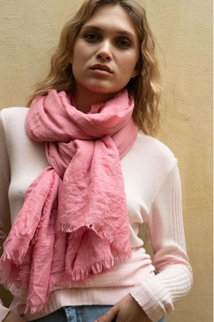 Scarf 67% Polyester 33% Viscose