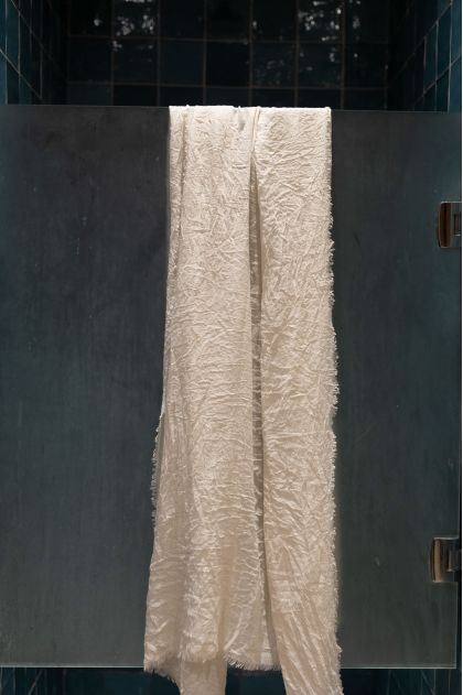 Echarpe 67% Polyester 33% Viscose