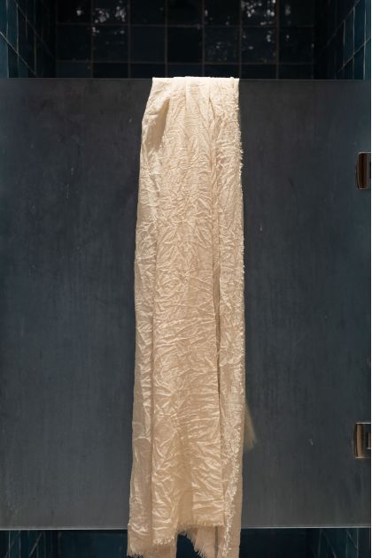 Scarf 67% Polyester 33% Viscose