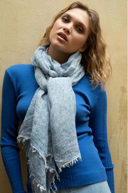 Echarpe 85% Poly acrylique15% Laine