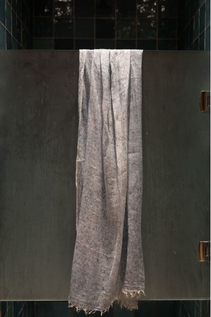 Echarpe 85% Poly acrylique15% Laine