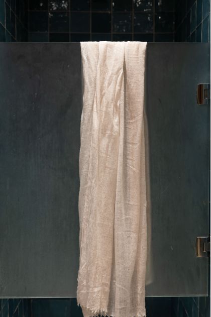 Echarpe 85% Poly acrylique15% Laine