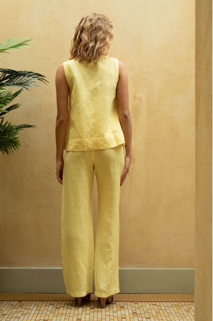 Top 50% Lin 50% Viscose