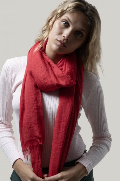 Echarpe 67% Polyester 33% Viscose
