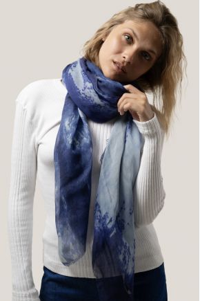 Scarf 85% Modal 15% Silk