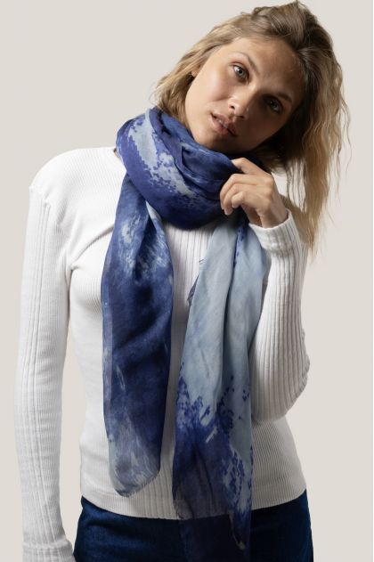 Scarf 85% Modal 15% Silk