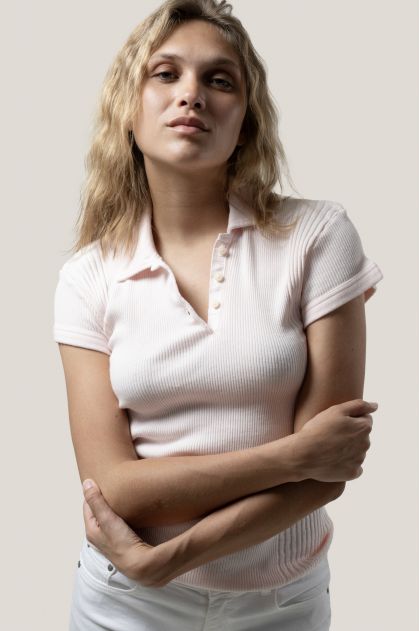 100% Cotton Polo Shirt