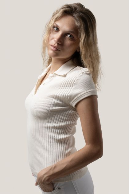 100% Cotton Polo Shirt