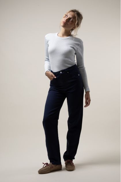 Pantalon 60% Coton 40% Lin