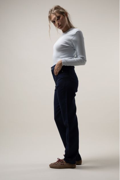Pantalon 60% Coton 40% Lin