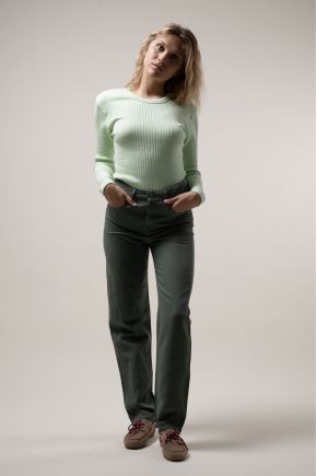 Pantalon 60% Coton 40% Lin