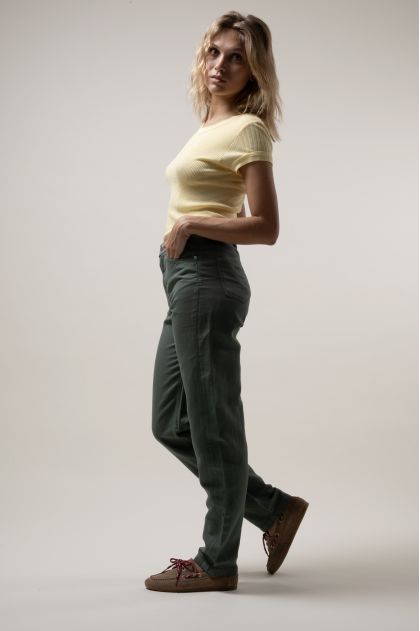 Trousers 60% Cotton 40% Linen