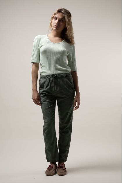 Tee shirt 85% Viscose 15% Soie
