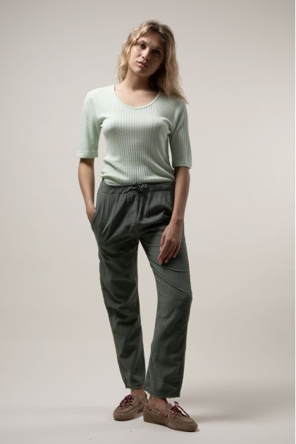 Tee shirt 85% Viscose 15% Soie