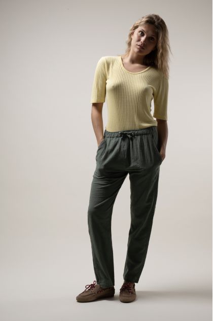 Tee shirt 85% Viscose 15% Soie