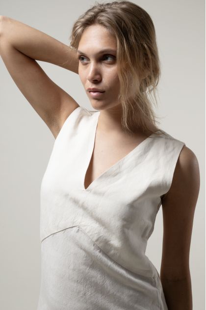 Dress 50% Linen 50% Viscose